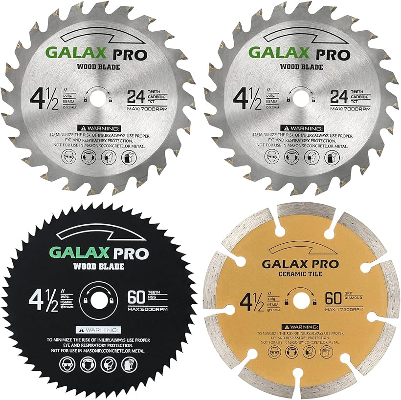 GALAX PRO Assorted Diamond Circular